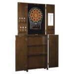 Valley Billiards Other Furniture Dartboard Cabinet 2