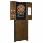 Valley Billiards Other Furniture Dartboard Cabinet Port