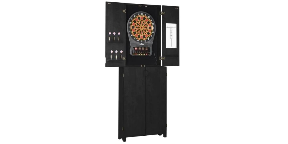 Valley Billiards Other Furniture Dartboard Cabinet