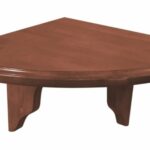 Valley Billiards Other Furniture Heritage Corner Shelf Wallnut