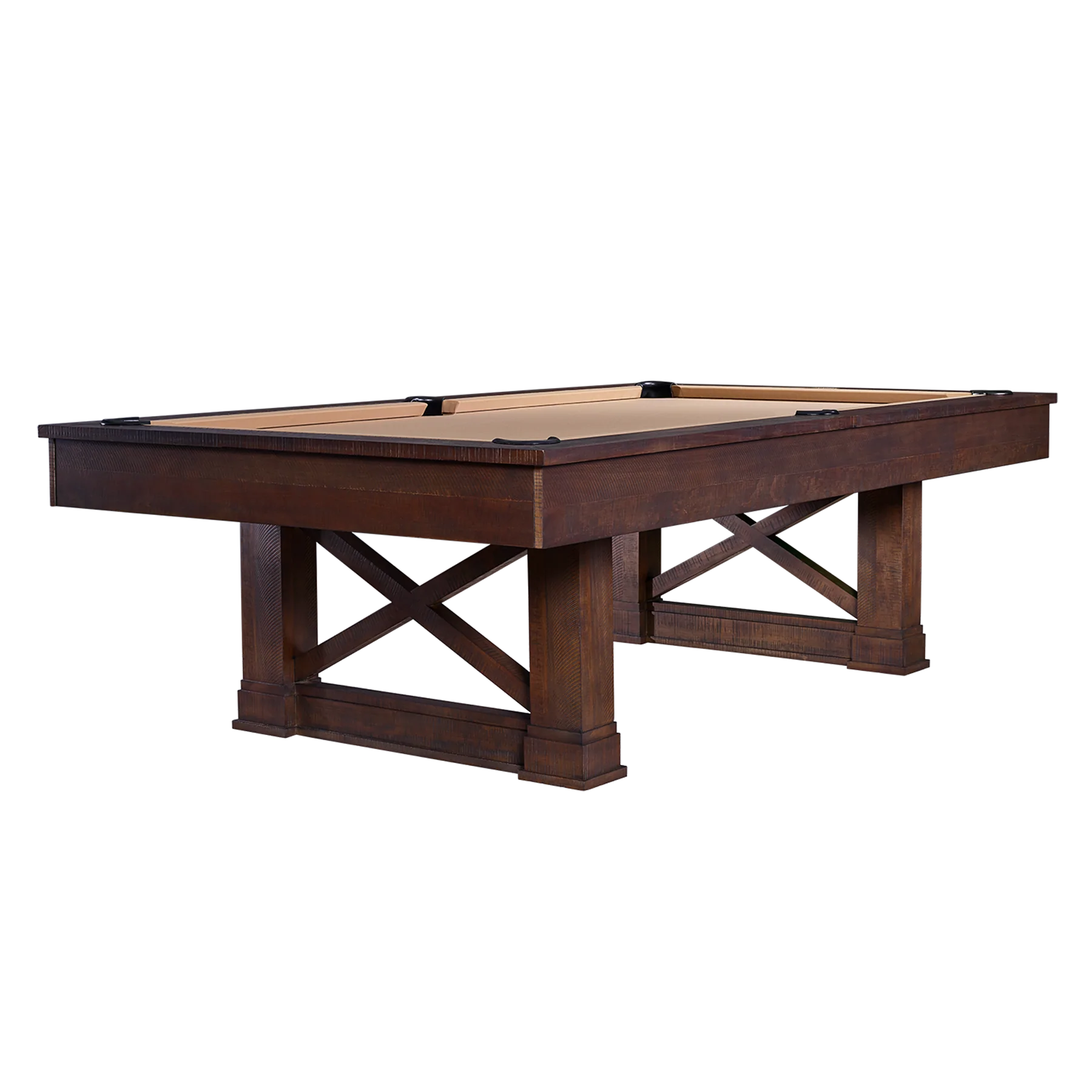 Farmhouse Pool Table (Cappuccino) – Valley Billiards