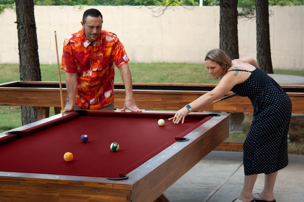 Outdoor Pool Table 7' or 8