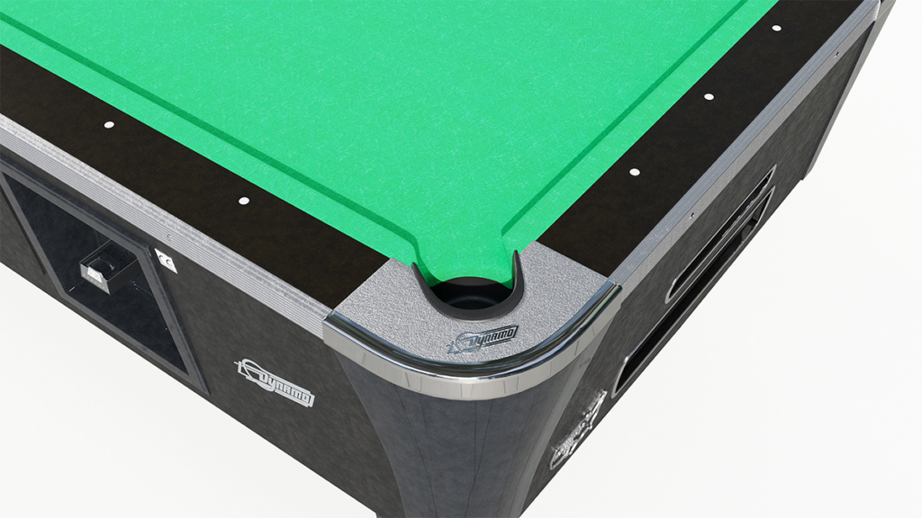 Dynamo Sedona 7' Coin Operated Pool Table