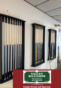 Pool Cues and Accessories